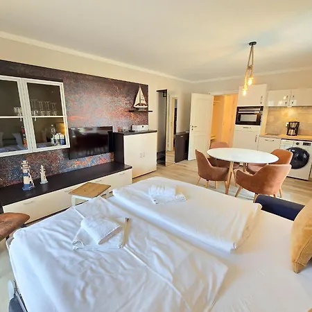 Apartmán Rugana - Komfortplus 1-raum Mit Terrasse C47 Dranske